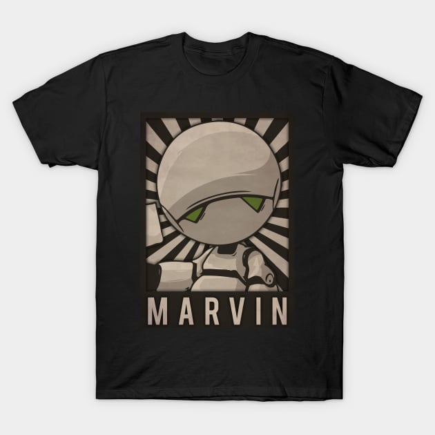 Marvin T-Shirt by Durro